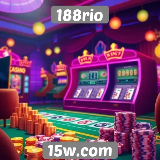 Tendências de jogos de cassino no 188rio