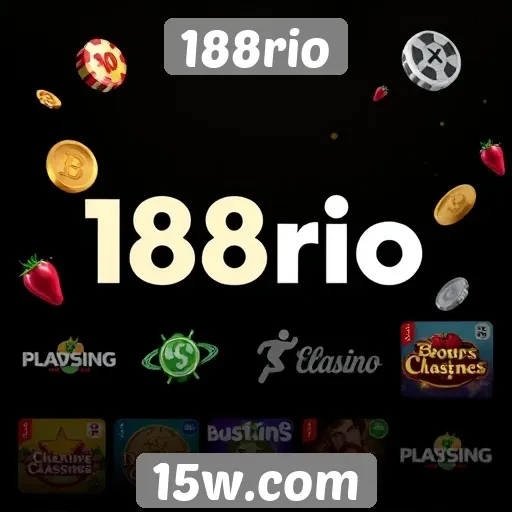 Opções de jogos disponíveis na plataforma 188rio