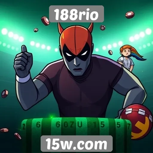 Promoções e bônus disponíveis no 188rio