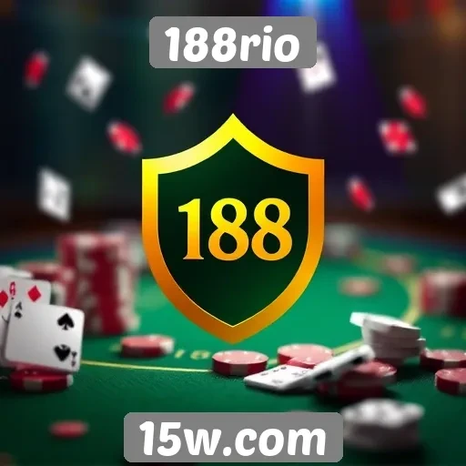 Aspectos de segurança no site de jogos 188rio